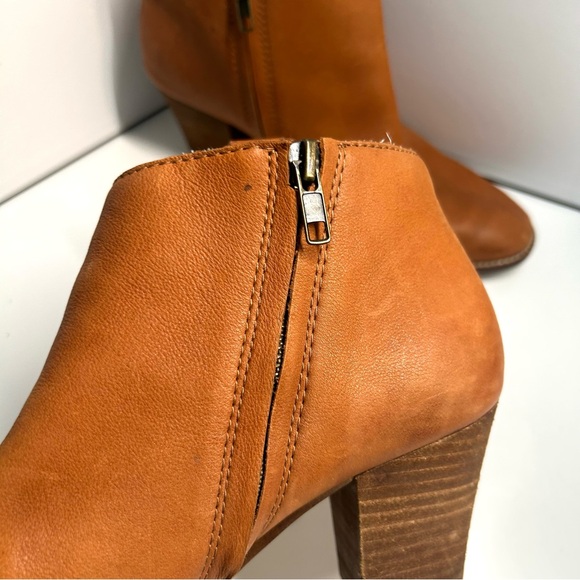 Madewell Tan Ankle Boots - Picture 7 of 16